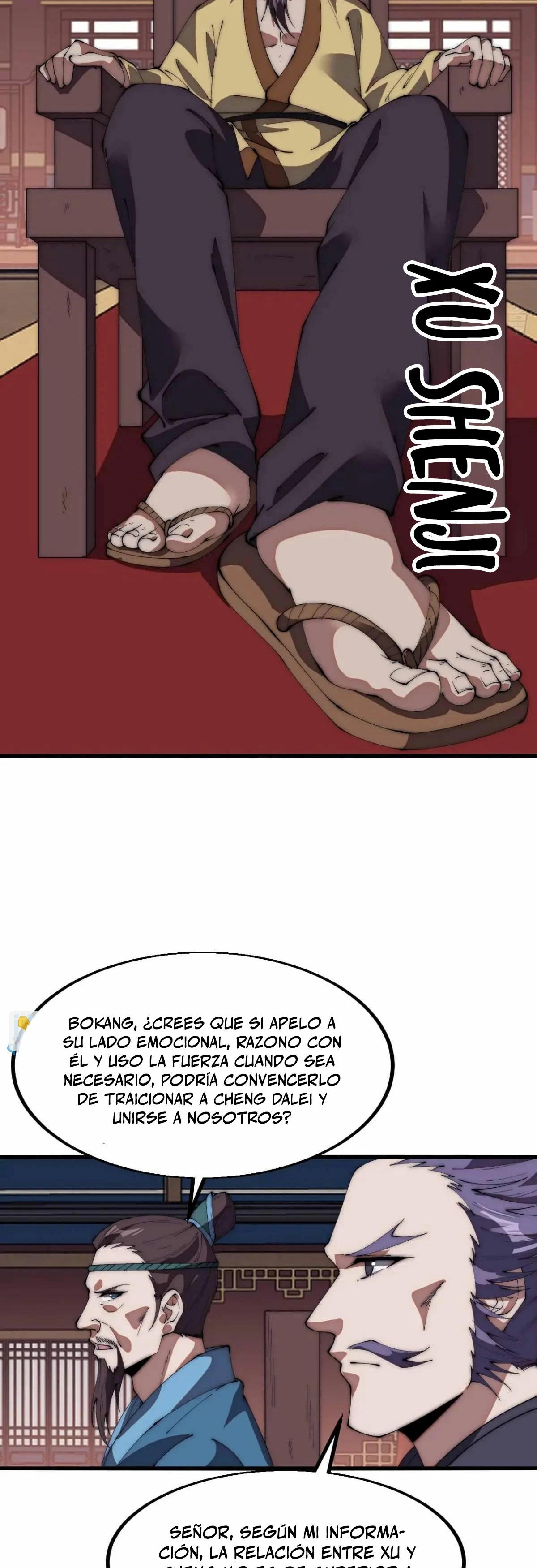 Comienza con una Montaña — Capítulo 674 — 12