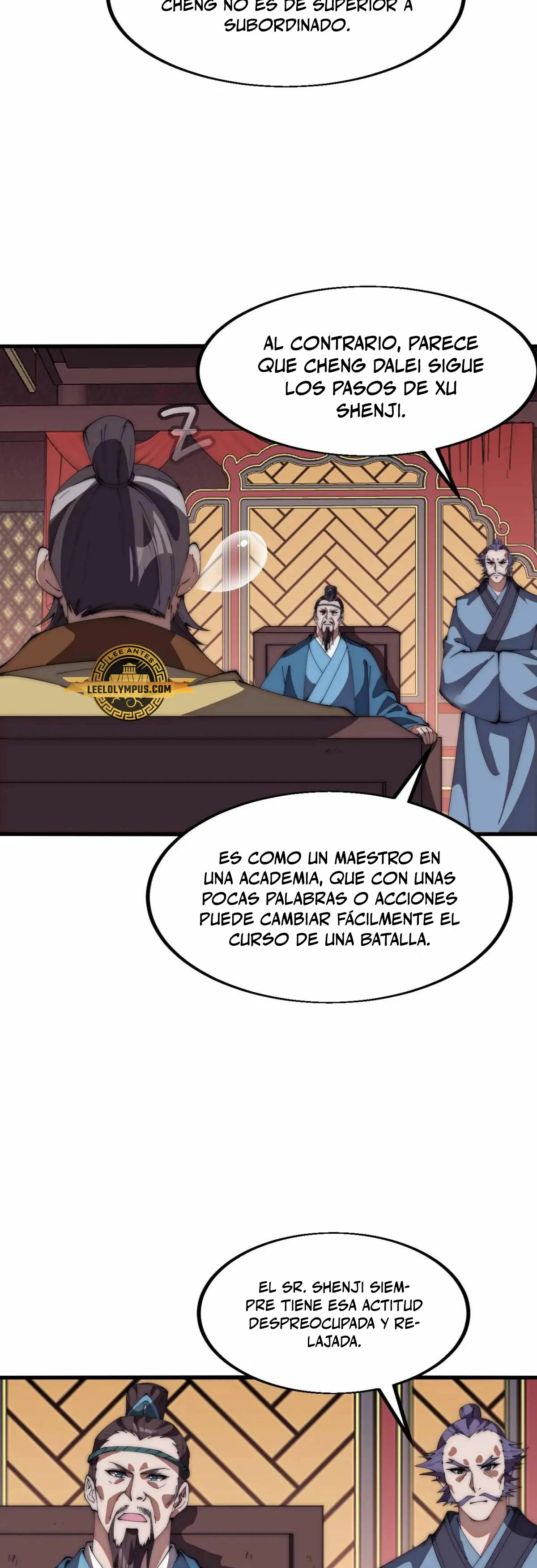 Comienza con una Montaña — Capítulo 674 — 13