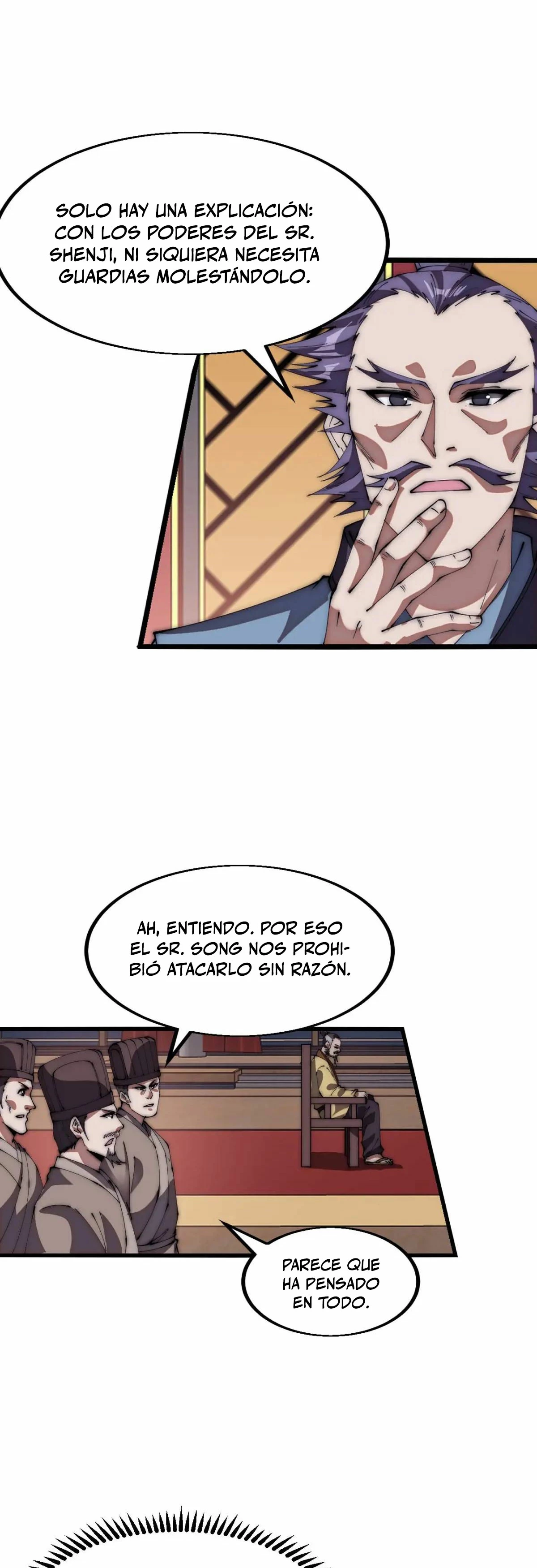 Comienza con una Montaña — Capítulo 674 — 15