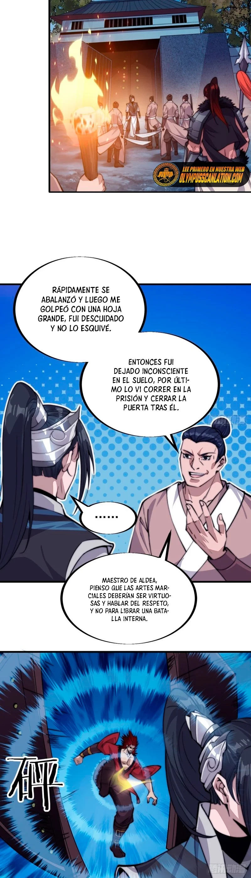 Comienza con una Montaña — Capítulo 63 — 8