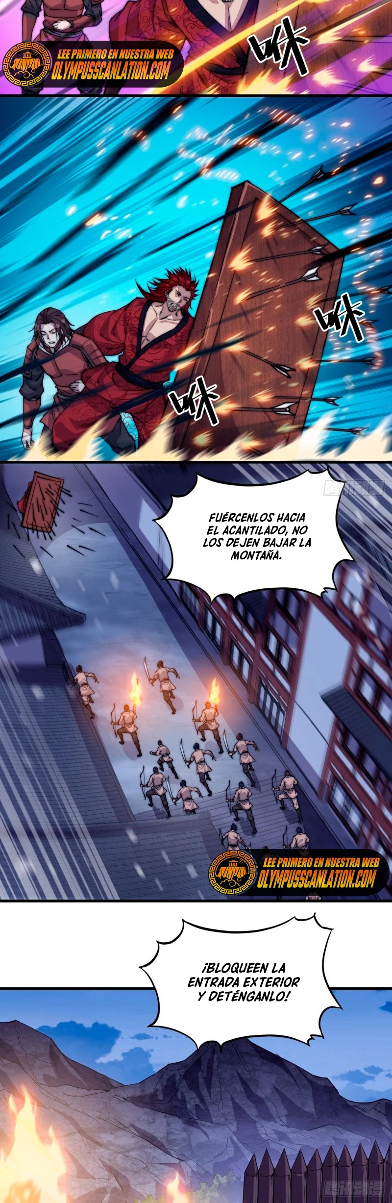 Comienza con una Montaña — Capítulo 63 — 18