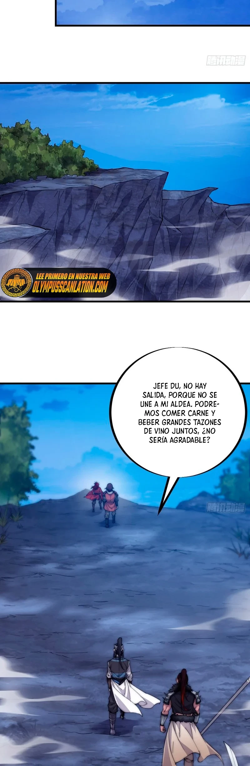 Comienza con una Montaña — Capítulo 63 — 20