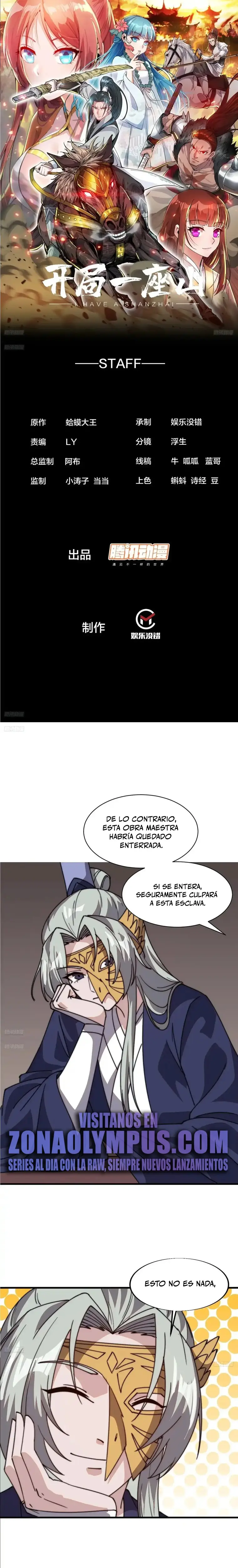 Comienza con una Montaña — Capítulo 801 — 3