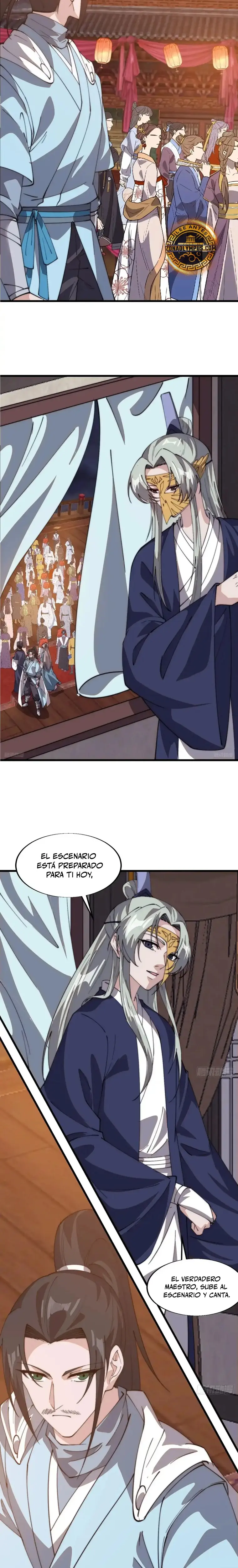 Comienza con una Montaña — Capítulo 801 — 5