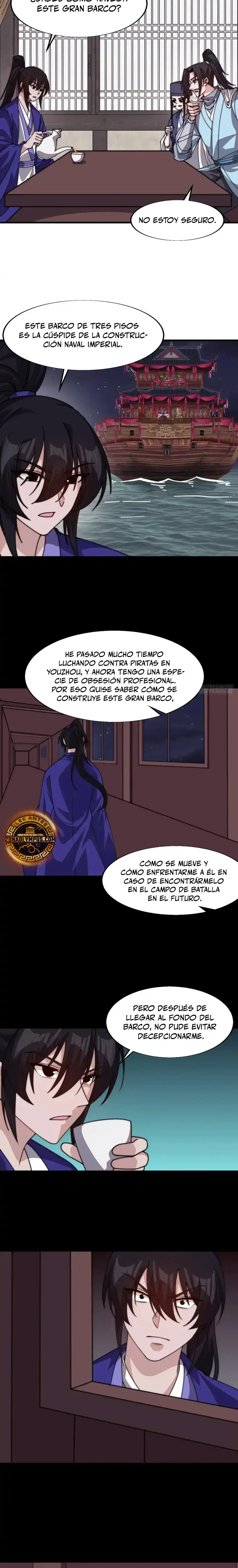Comienza con una Montaña — Capítulo 801 — 8