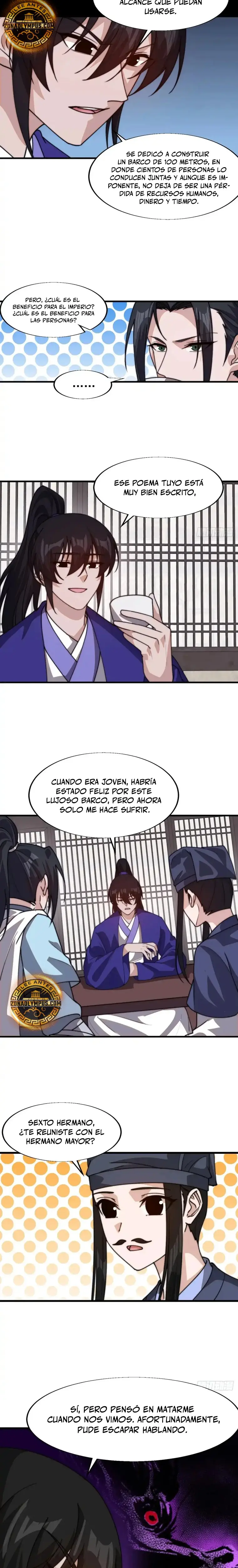Comienza con una Montaña — Capítulo 801 — 10