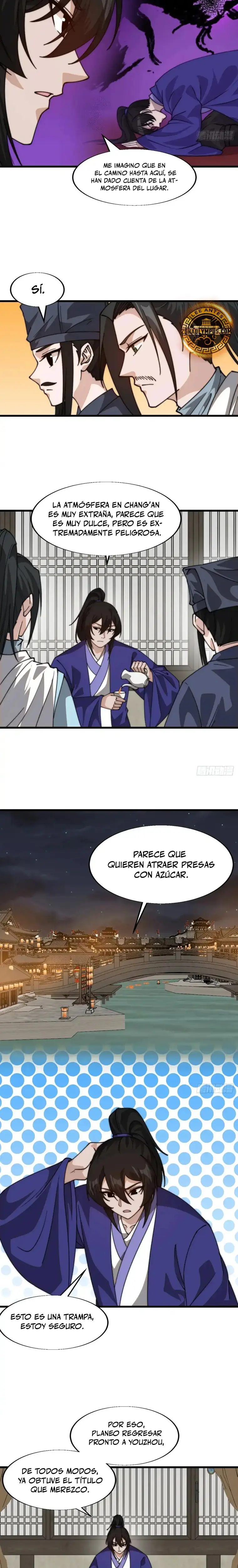 Comienza con una Montaña — Capítulo 801 — 11