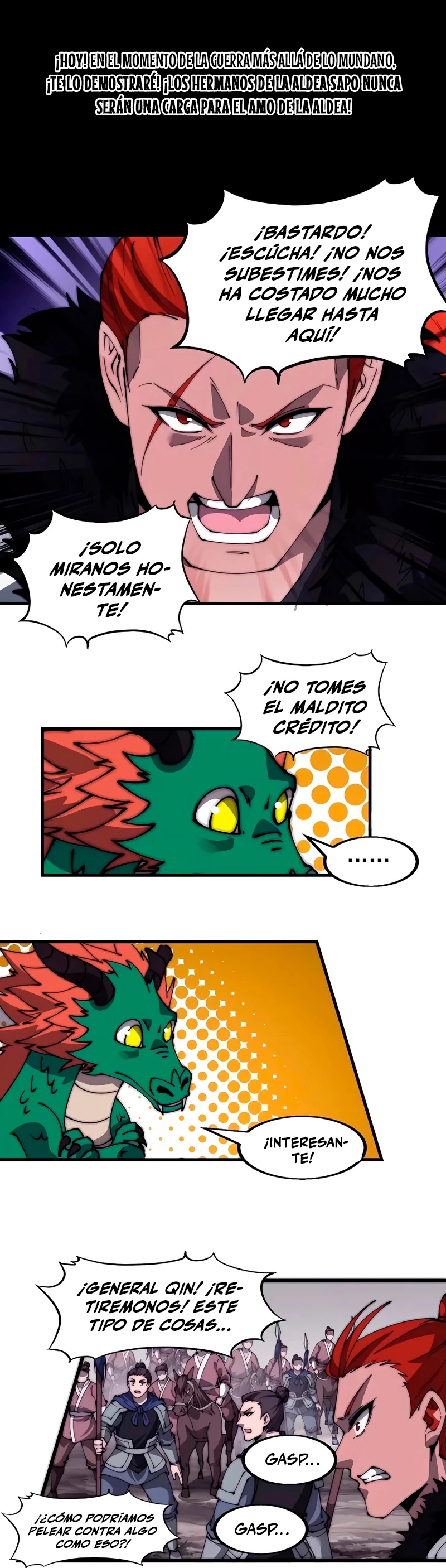 Comienza con una Montaña — Capítulo 515 — 4
