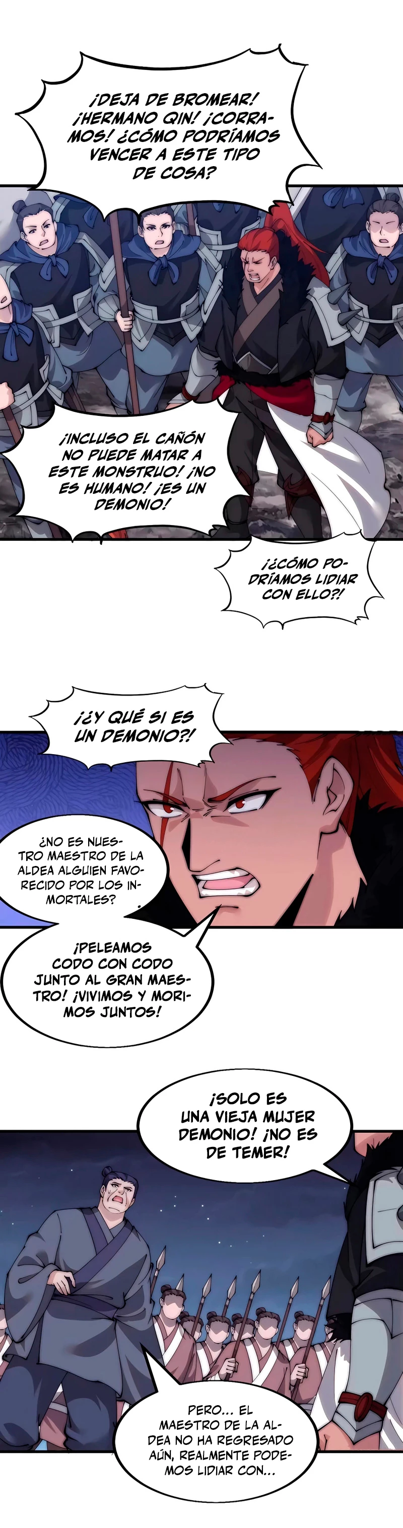 Comienza con una Montaña — Capítulo 515 — 6