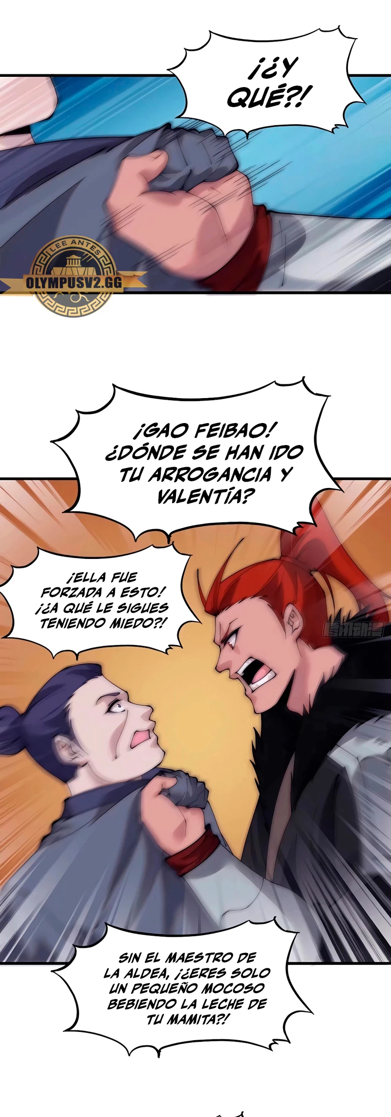 Comienza con una Montaña — Capítulo 515 — 7