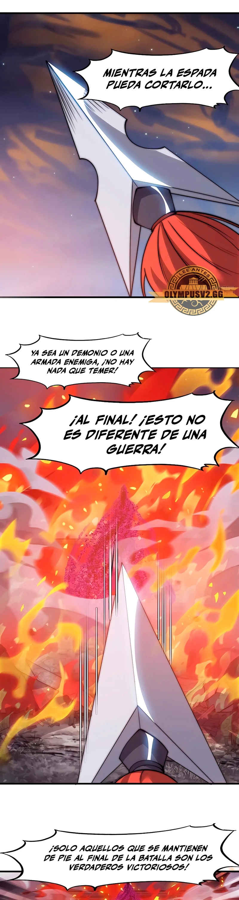 Comienza con una Montaña — Capítulo 515 — 9