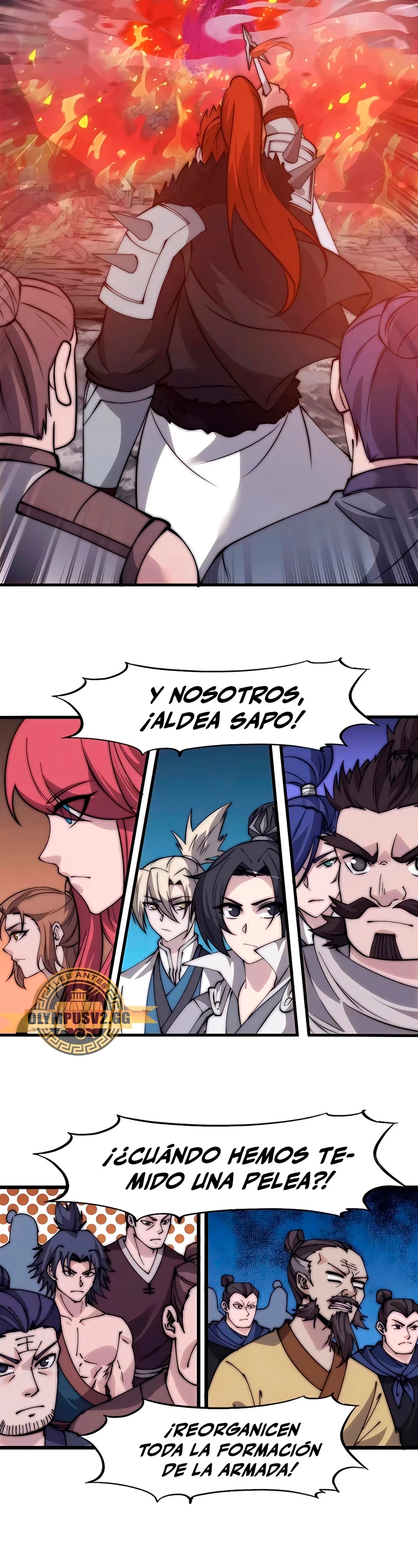 Comienza con una Montaña — Capítulo 515 — 10