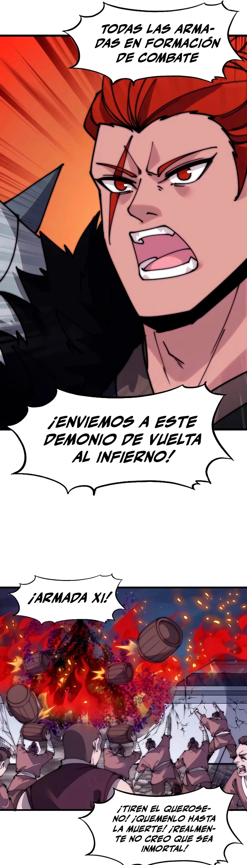 Comienza con una Montaña — Capítulo 515 — 11