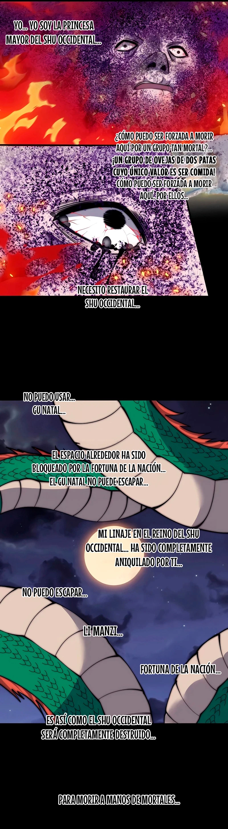 Comienza con una Montaña — Capítulo 515 — 16
