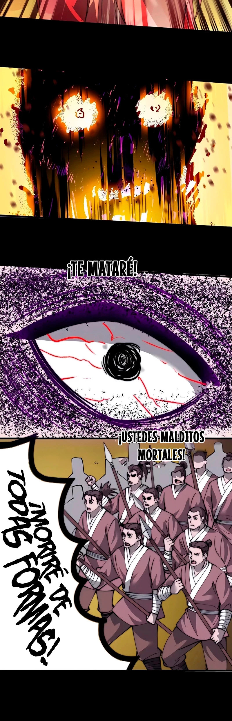 Comienza con una Montaña — Capítulo 515 — 19