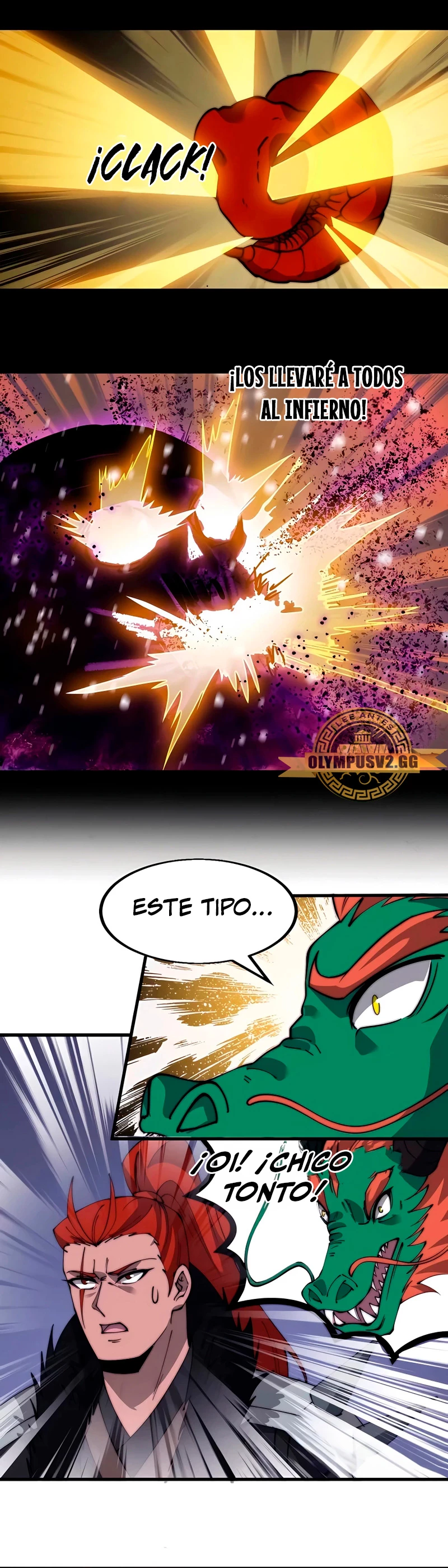 Comienza con una Montaña — Capítulo 515 — 20