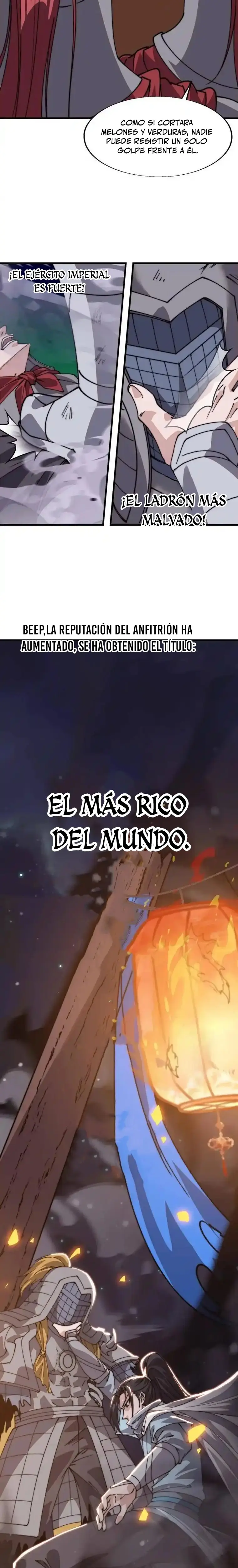 Comienza con una Montaña — Capítulo 812 — 4