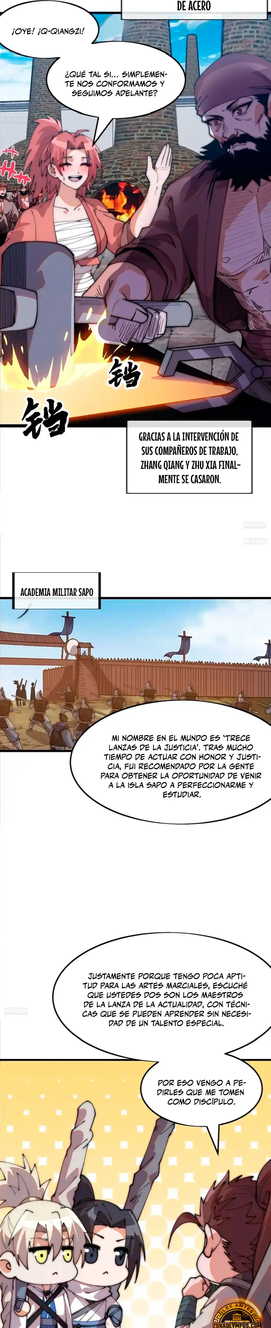 Comienza con una Montaña — Capítulo 1218 — 4