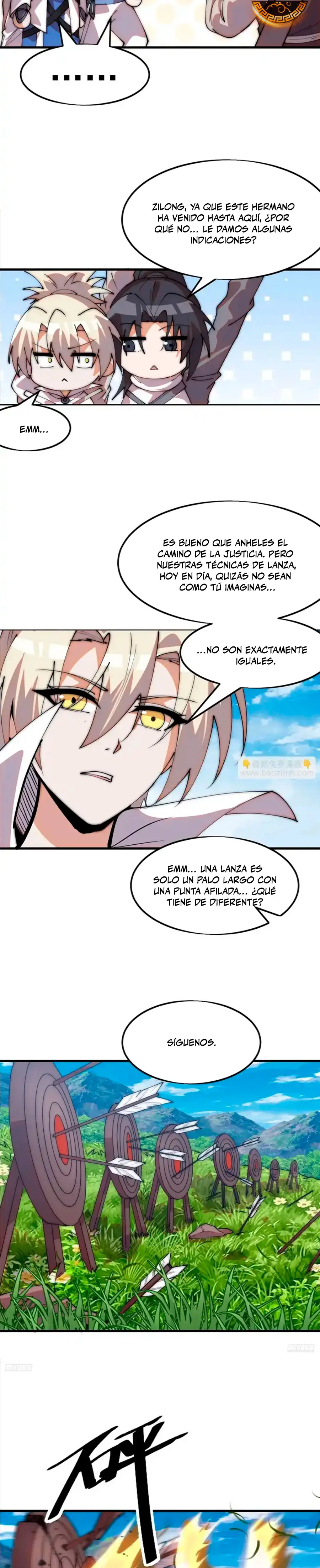 Comienza con una Montaña — Capítulo 1218 — 5