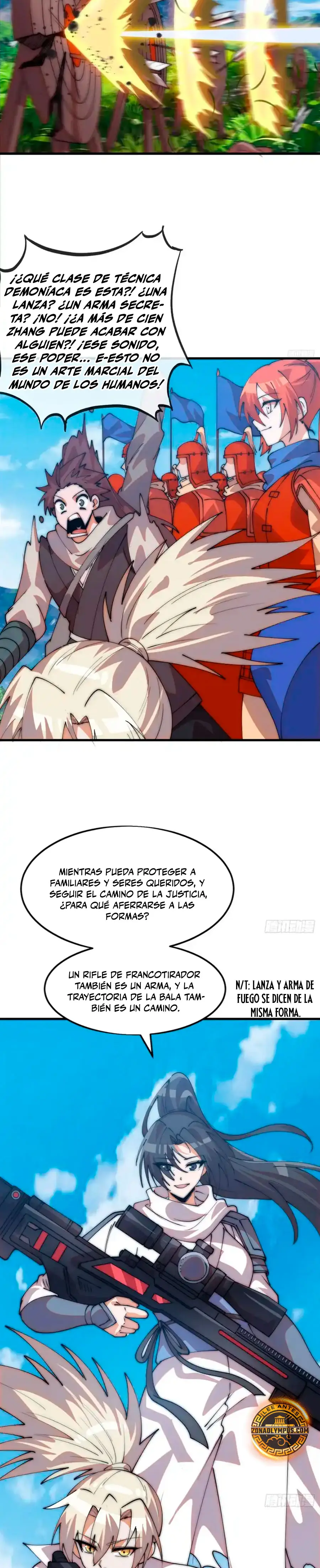 Comienza con una Montaña — Capítulo 1218 — 6