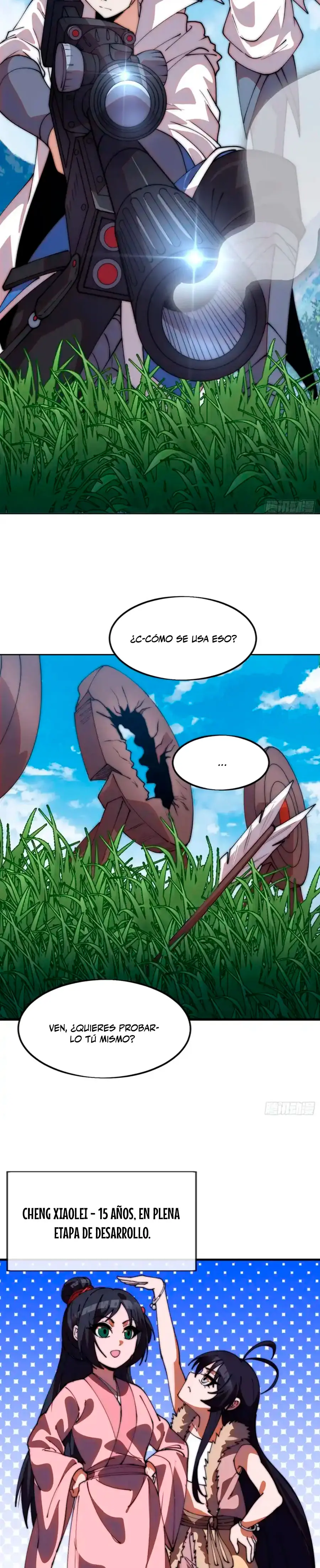 Comienza con una Montaña — Capítulo 1218 — 7