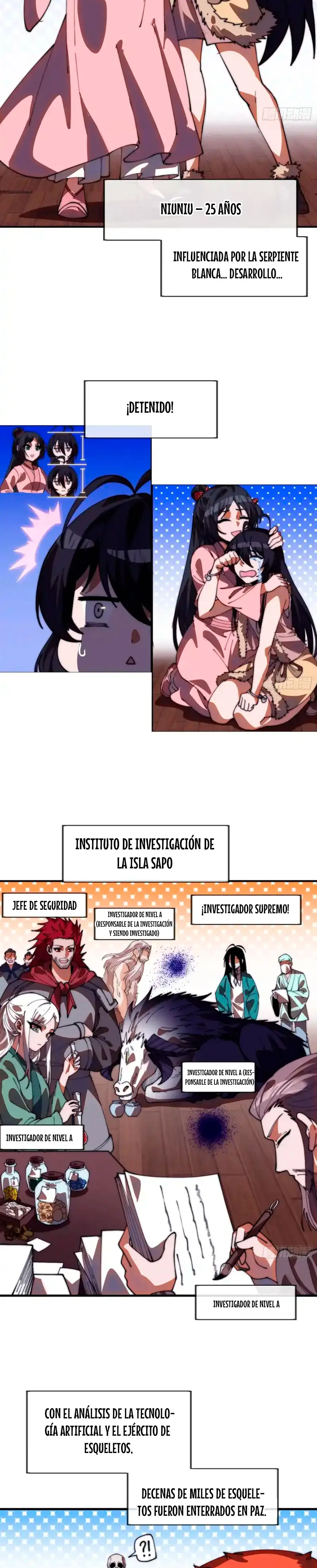 Comienza con una Montaña — Capítulo 1218 — 8