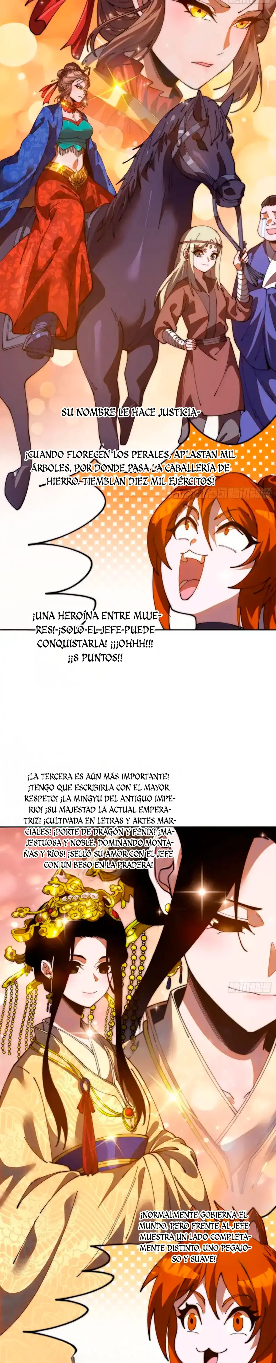 Comienza con una Montaña — Capítulo 1218 — 11