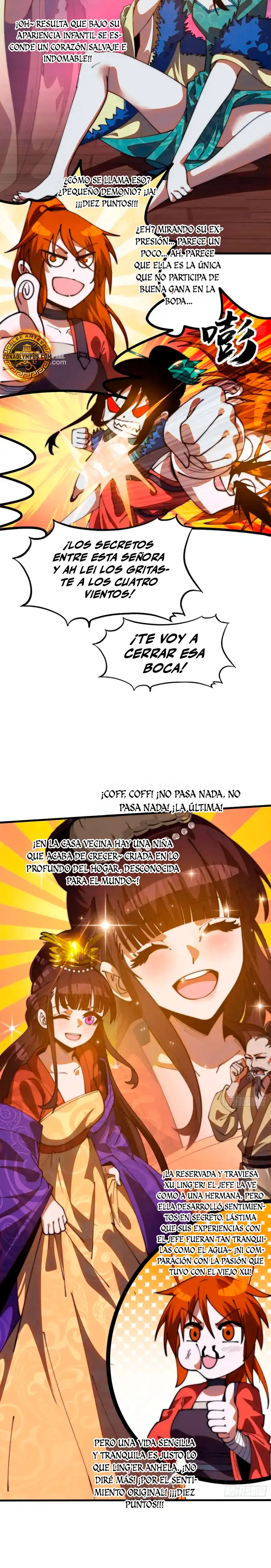 Comienza con una Montaña — Capítulo 1218 — 15