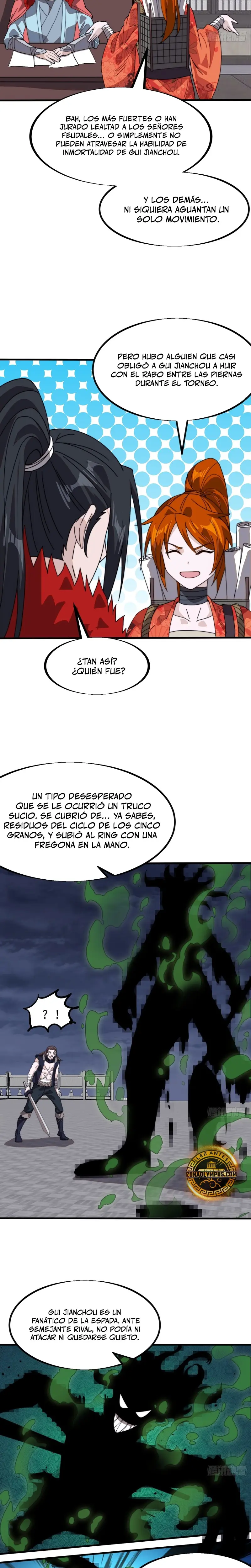 Comienza con una Montaña — Capítulo 948 — 9