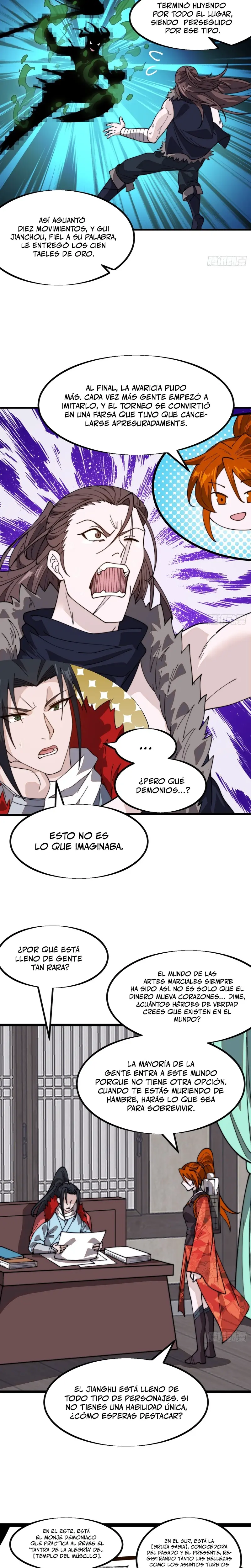 Comienza con una Montaña — Capítulo 948 — 10