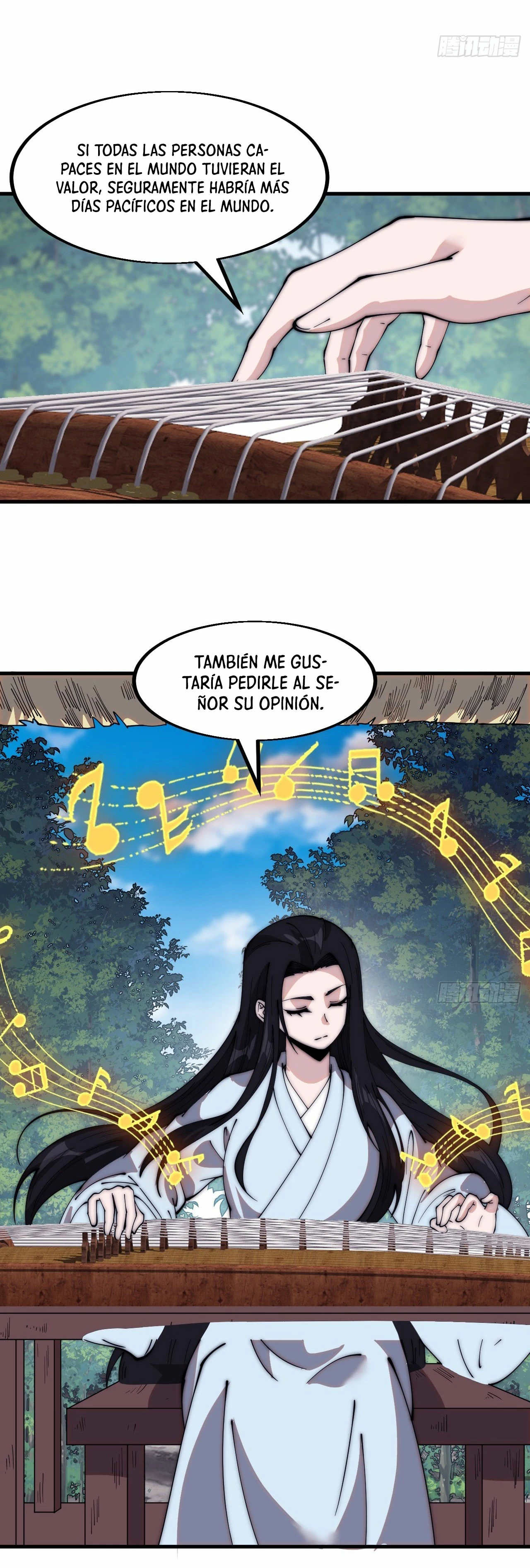 Comienza con una Montaña — Capítulo 549 — 4
