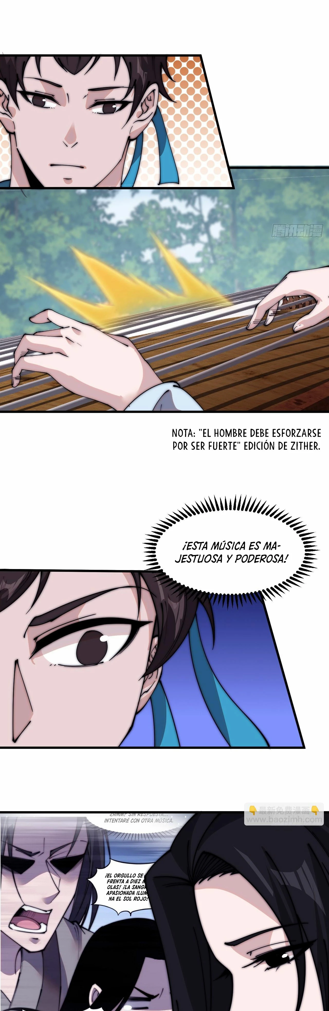 Comienza con una Montaña — Capítulo 549 — 5