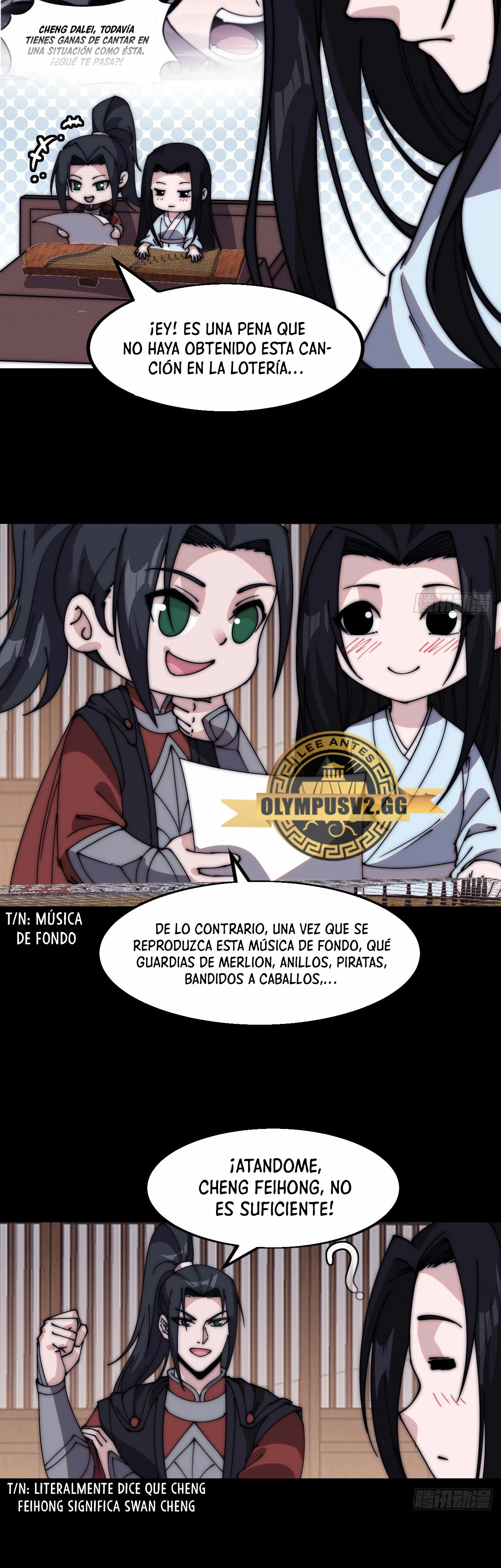 Comienza con una Montaña — Capítulo 549 — 6