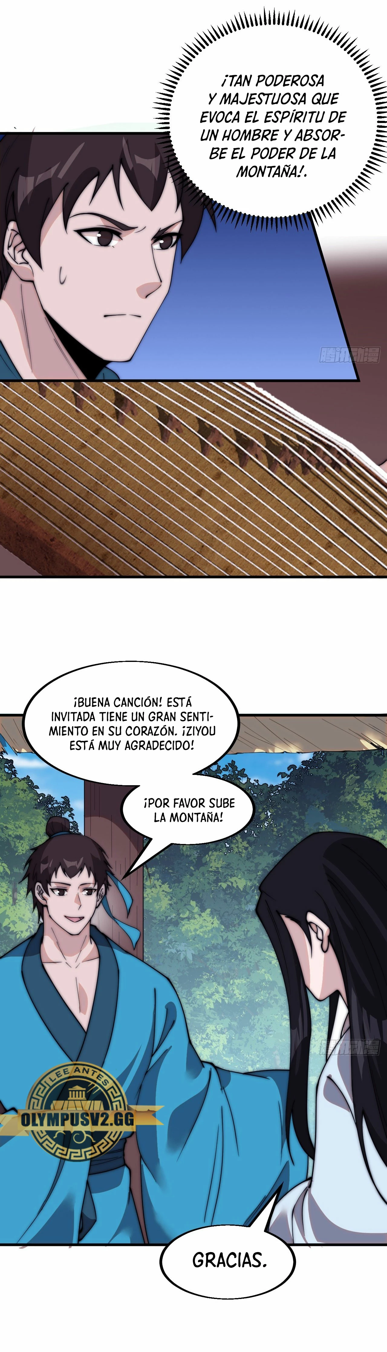 Comienza con una Montaña — Capítulo 549 — 9