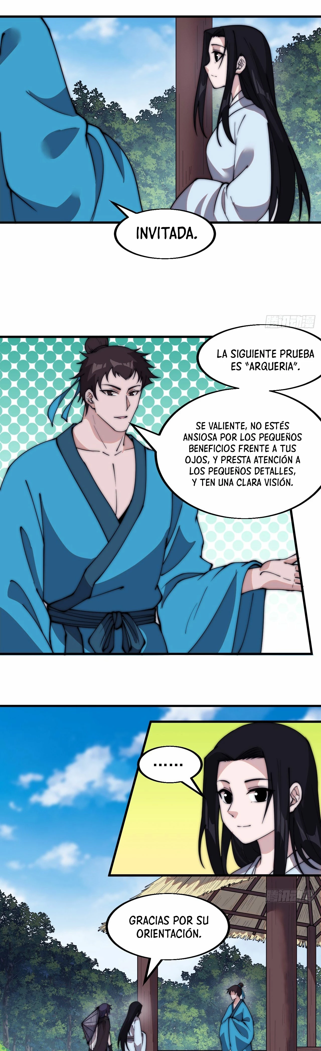 Comienza con una Montaña — Capítulo 549 — 10