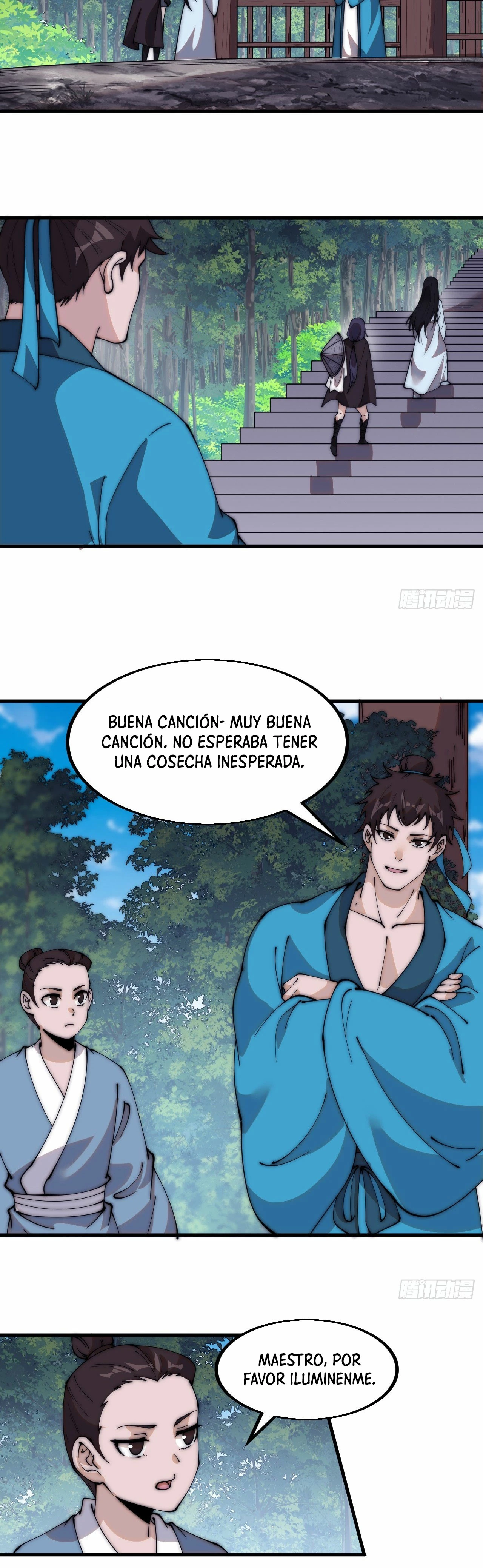 Comienza con una Montaña — Capítulo 549 — 11