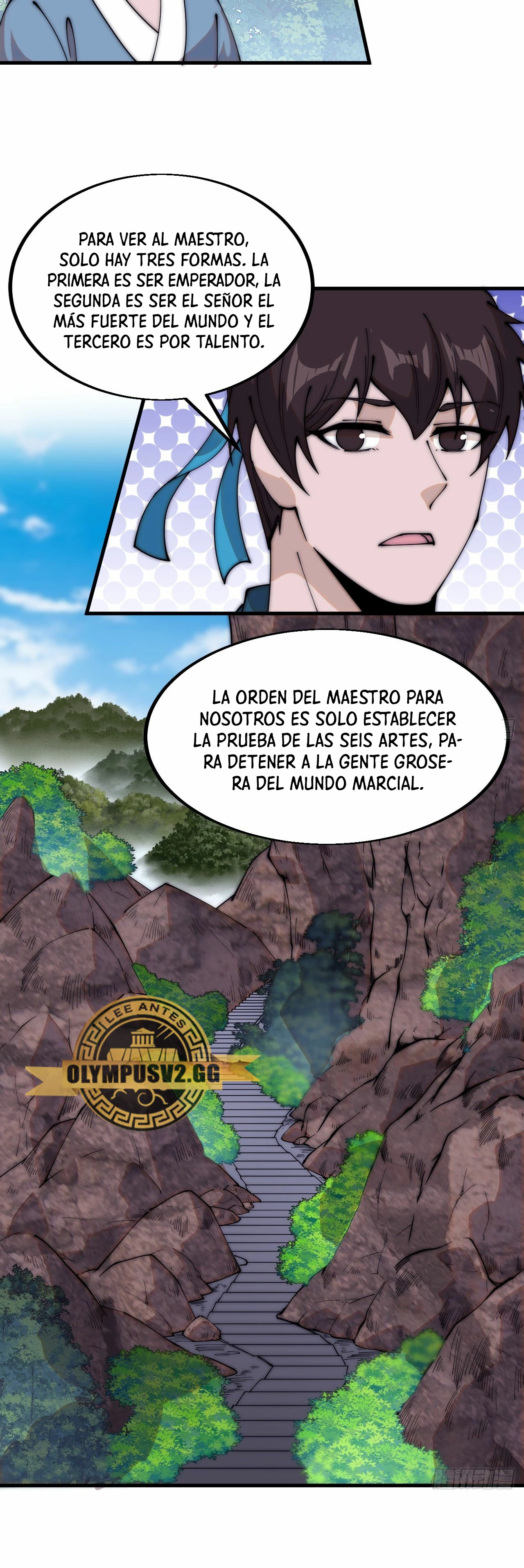 Comienza con una Montaña — Capítulo 549 — 14