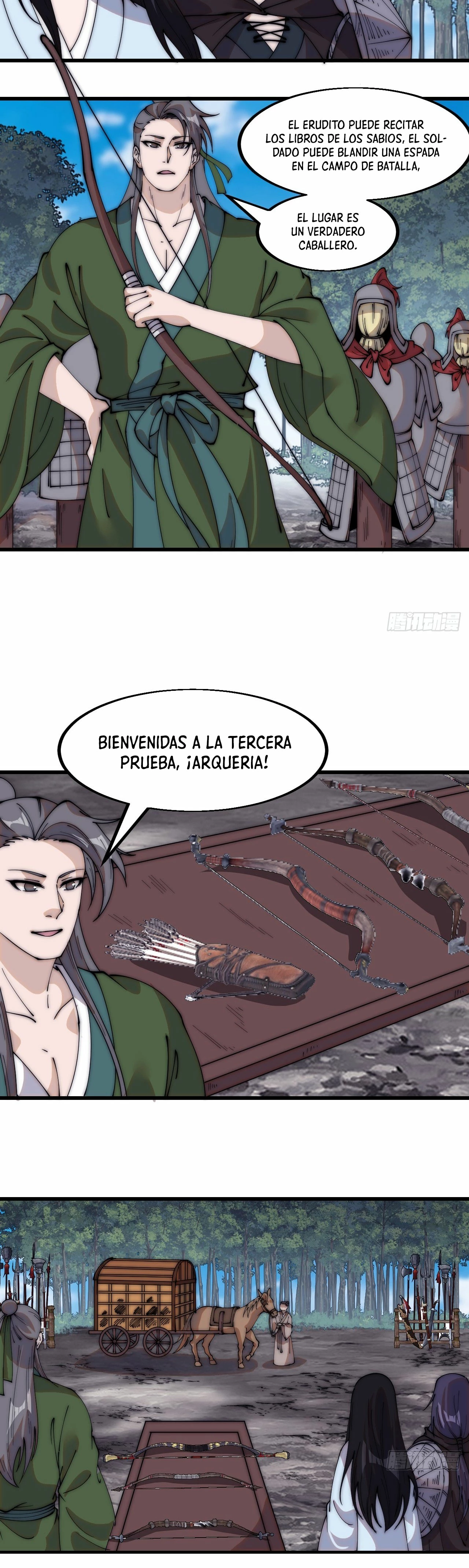 Comienza con una Montaña — Capítulo 549 — 16