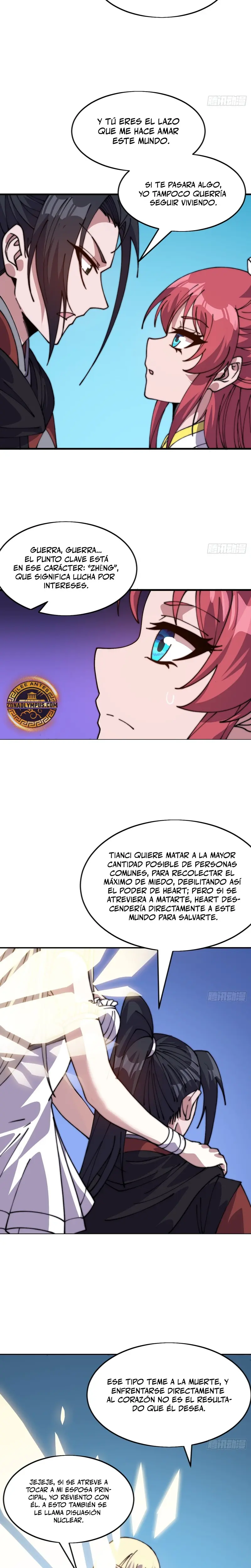 Comienza con una Montaña — Capítulo 1048 — 8