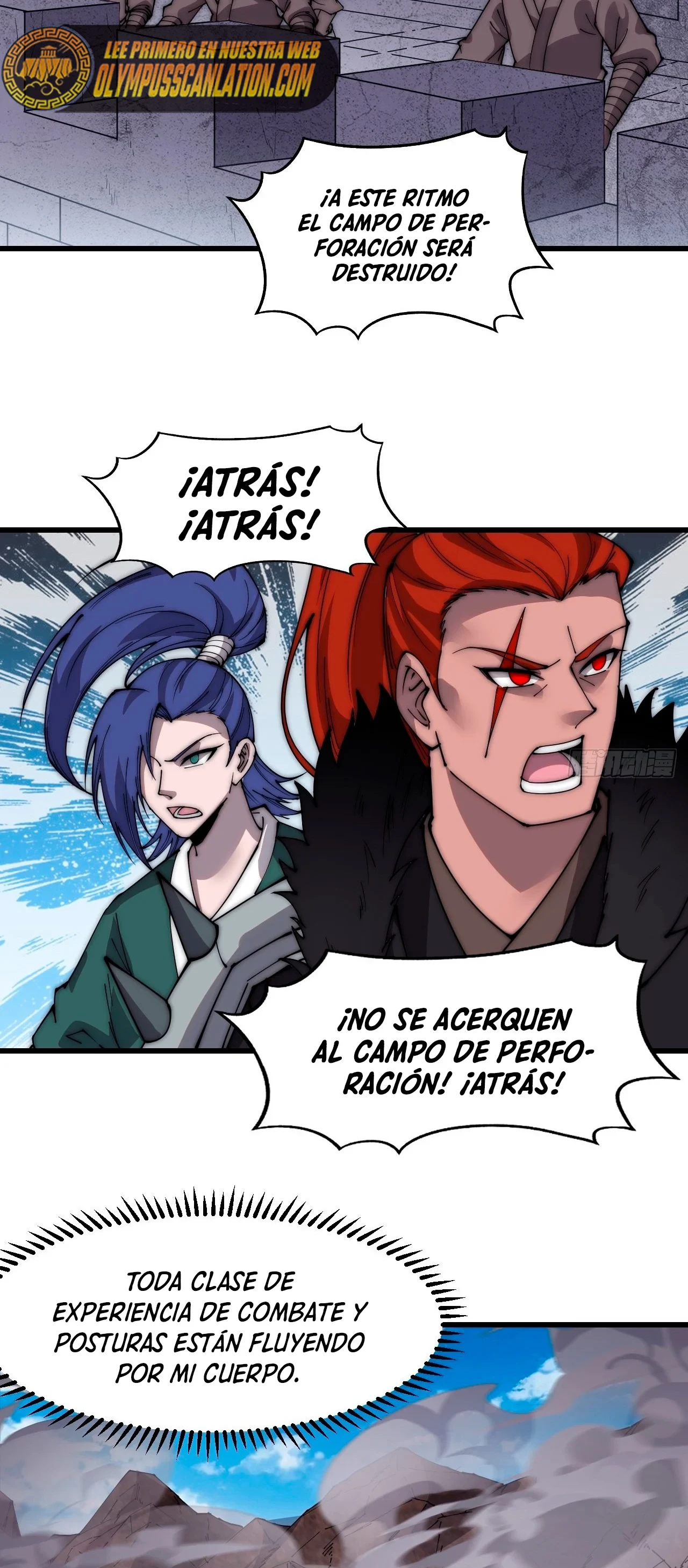 Comienza con una Montaña — Capítulo 374 — 5