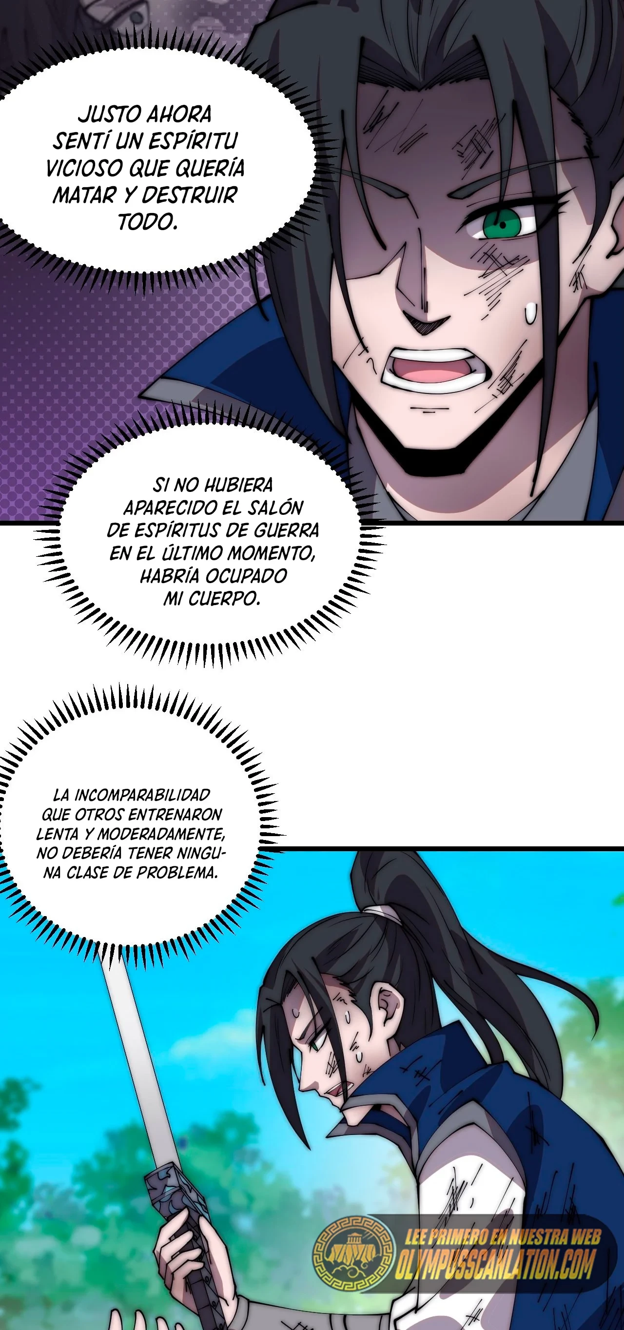 Comienza con una Montaña — Capítulo 374 — 17