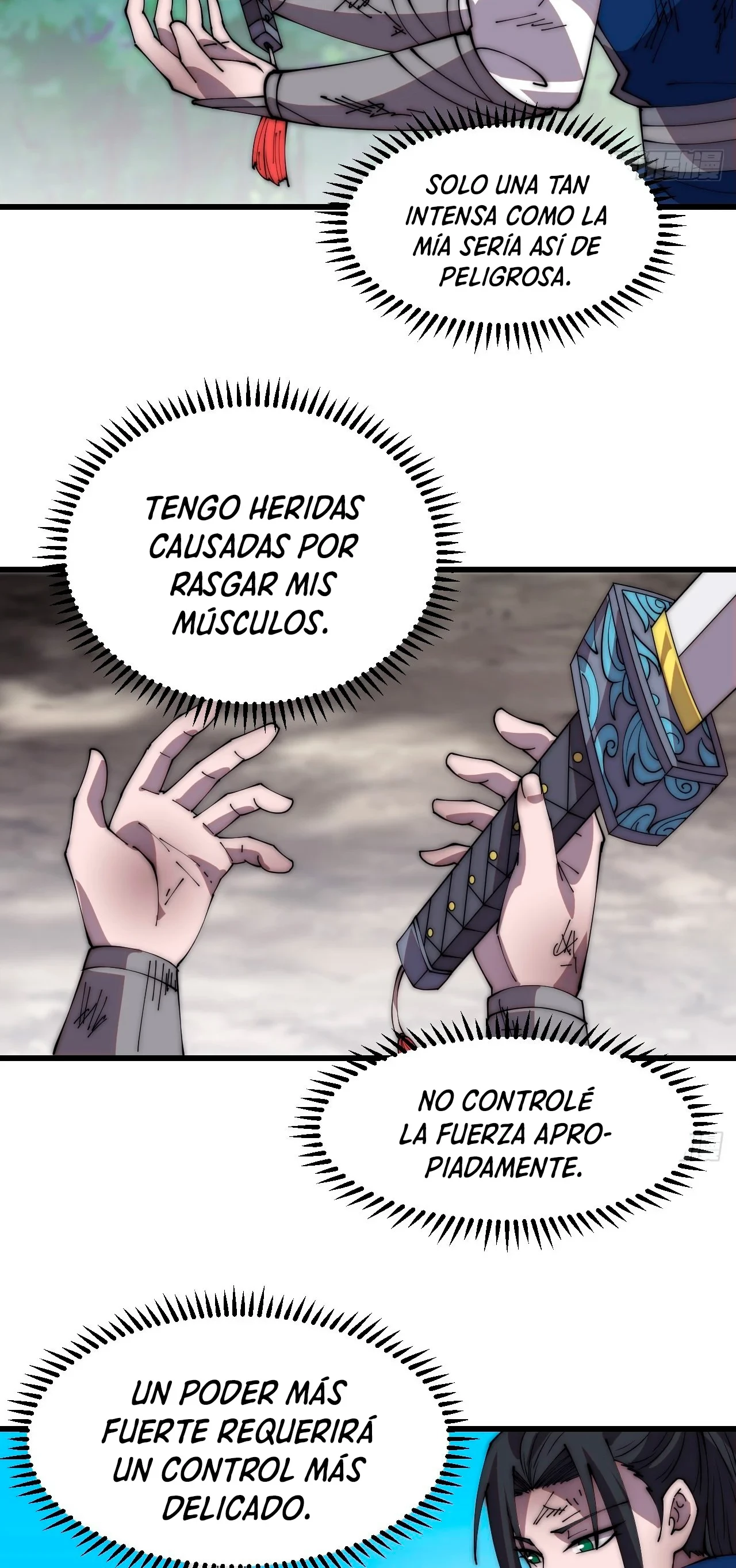 Comienza con una Montaña — Capítulo 374 — 18