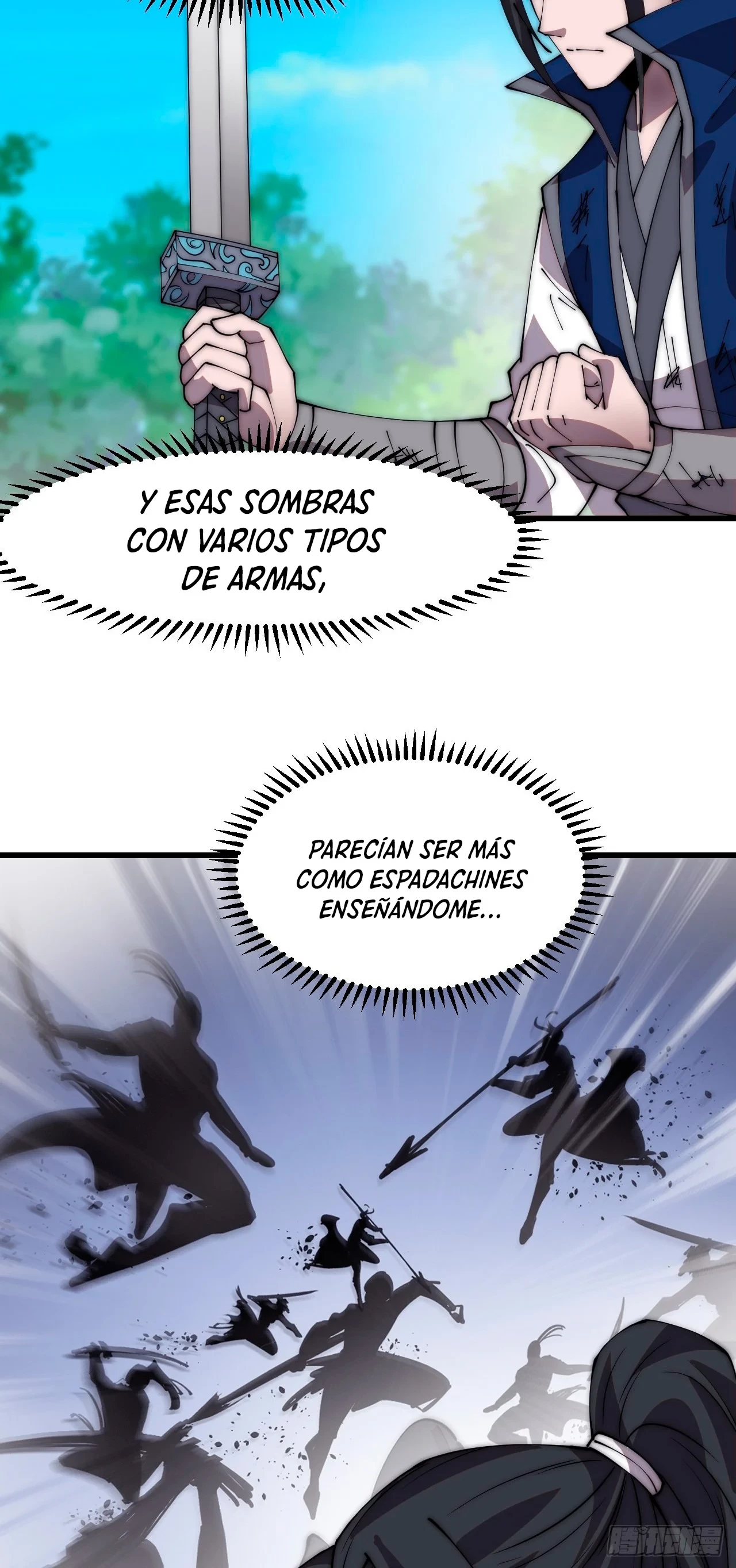 Comienza con una Montaña — Capítulo 374 — 19