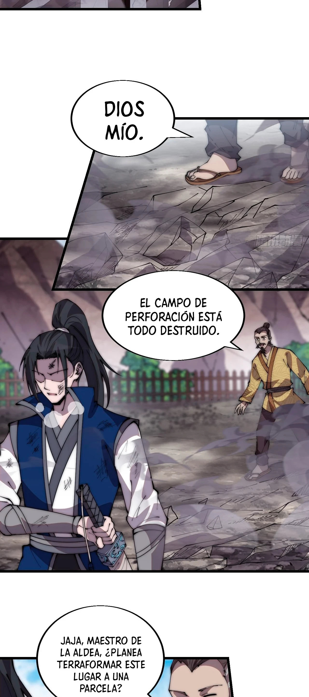 Comienza con una Montaña — Capítulo 374 — 22