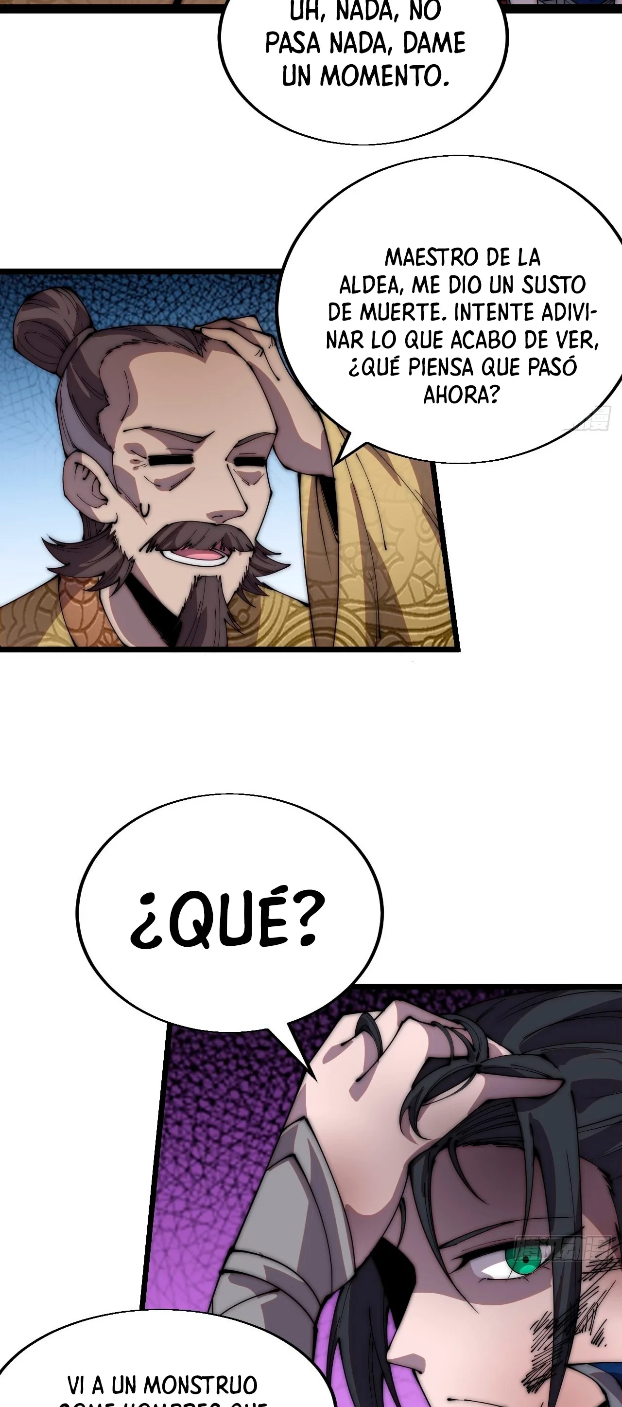 Comienza con una Montaña — Capítulo 374 — 25