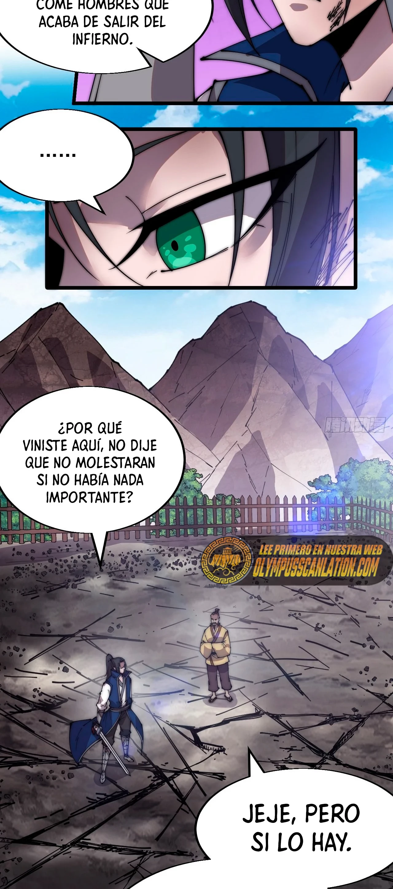 Comienza con una Montaña — Capítulo 374 — 26