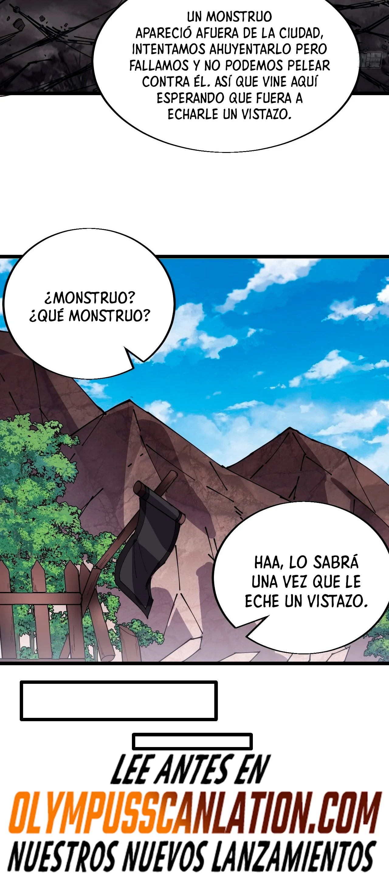 Comienza con una Montaña — Capítulo 374 — 27