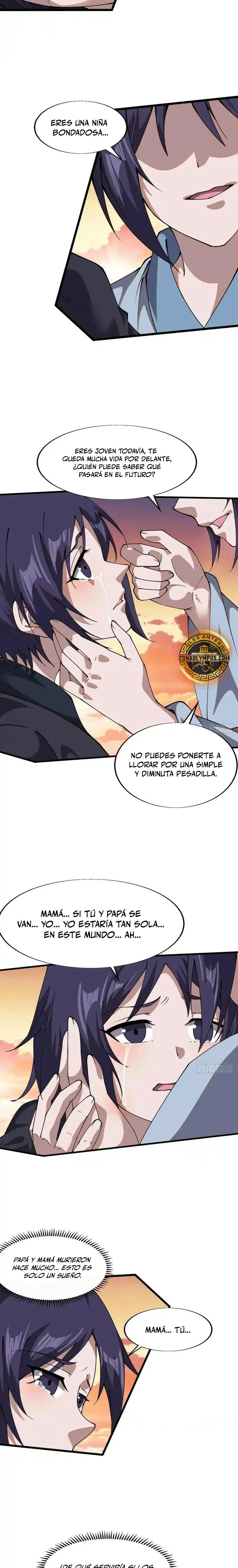 Comienza con una Montaña — Capítulo 743 — 8