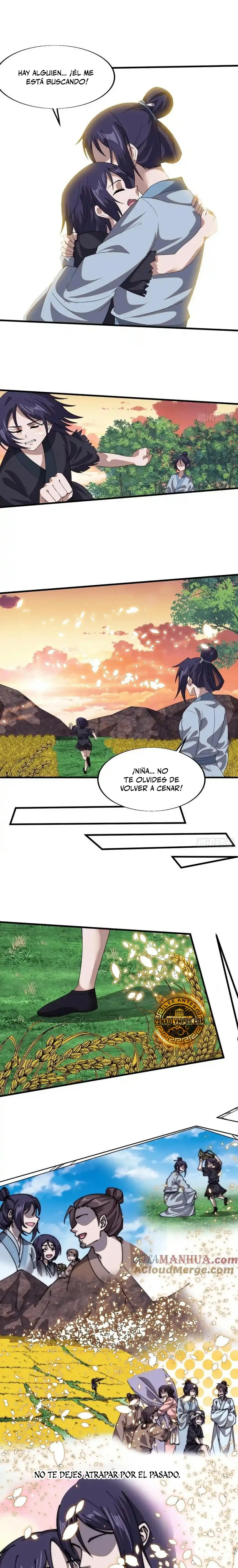 Comienza con una Montaña — Capítulo 743 — 11