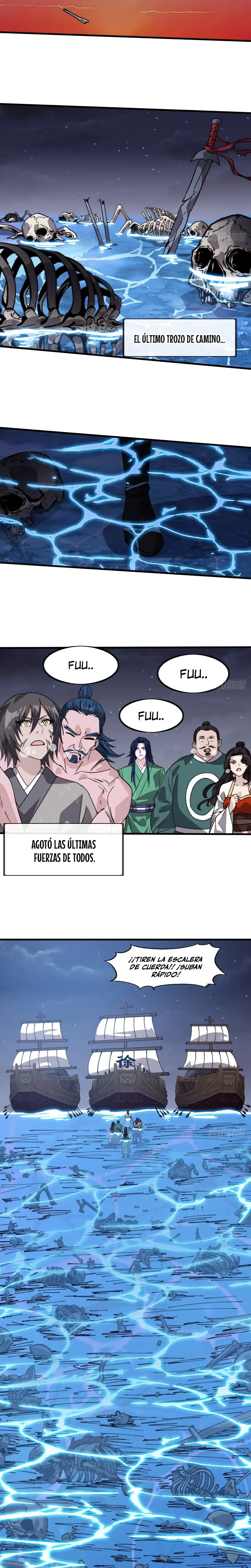 Comienza con una Montaña — Capítulo 983 — 8